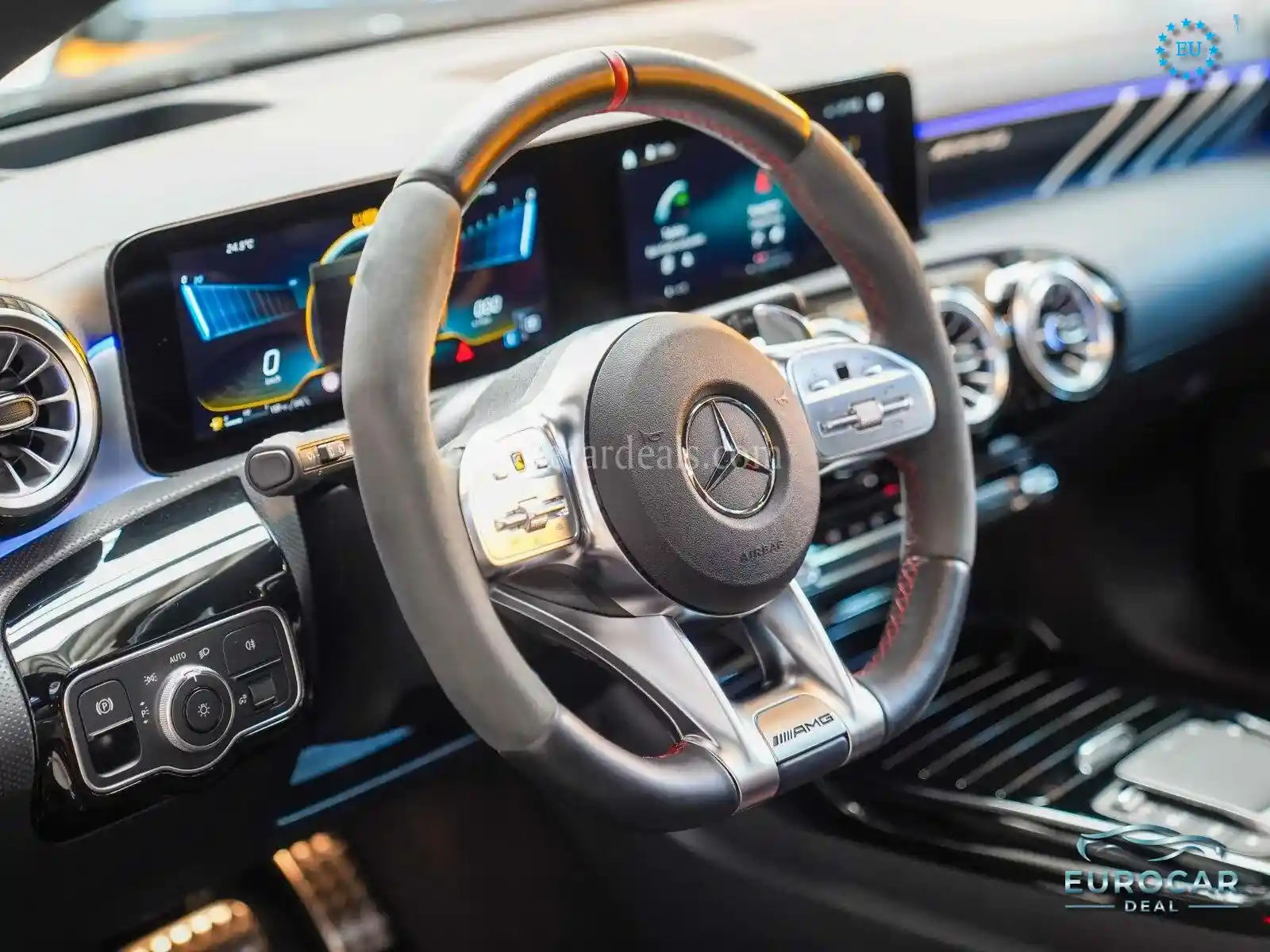Mercedes-Benz CLA 35 AMG Shooting Brake