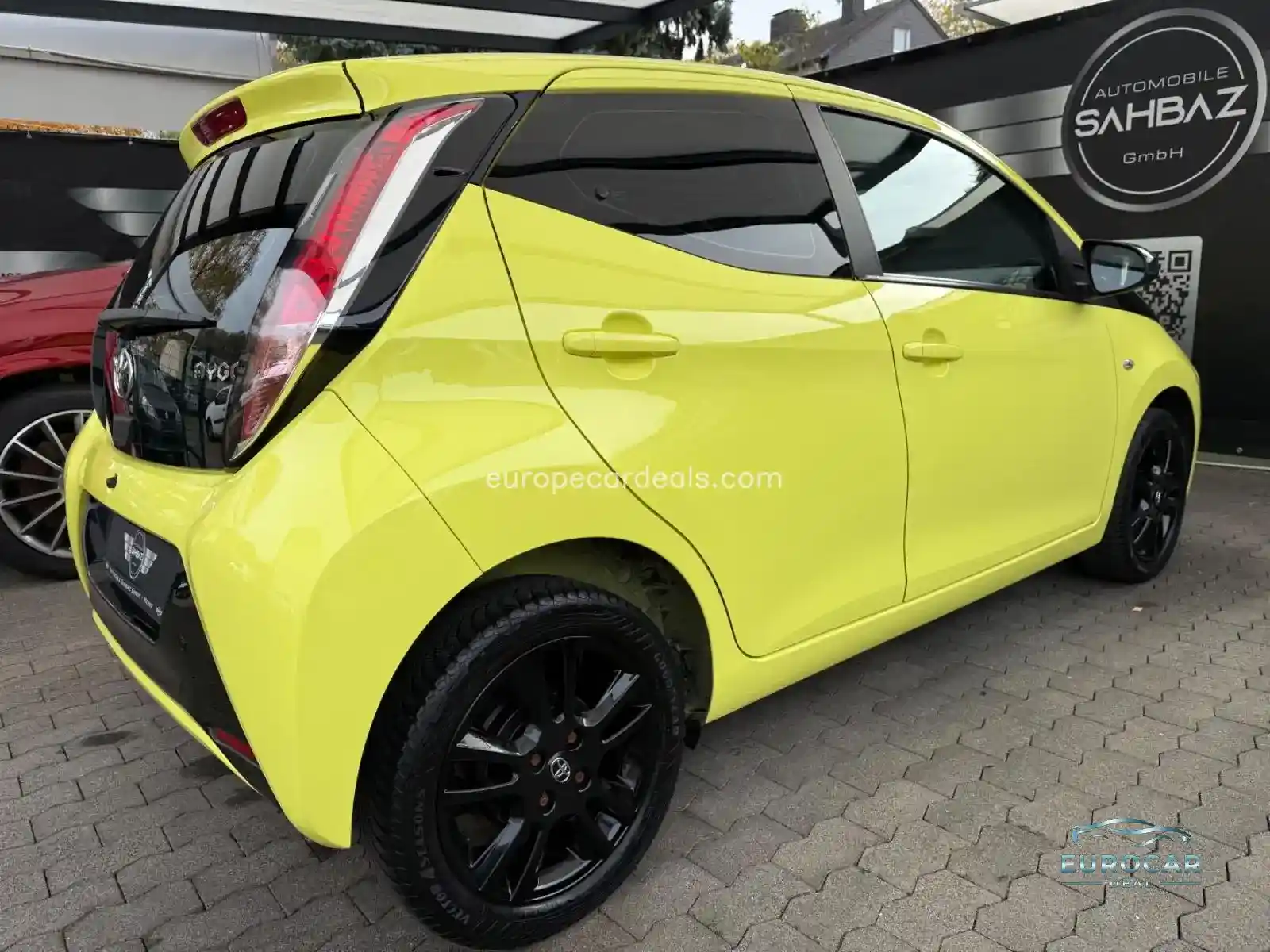 Toyota Aygo (X)