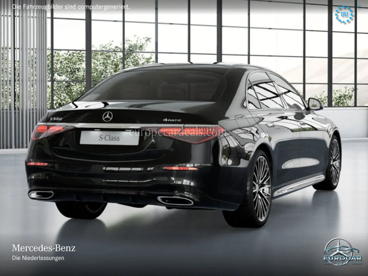 Mercedes-Benz S 580