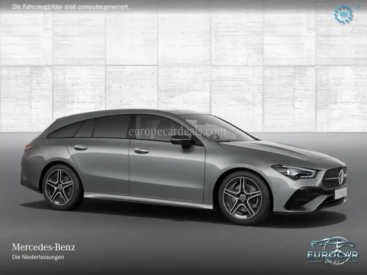Mercedes-Benz CLA 200 Shooting Brake