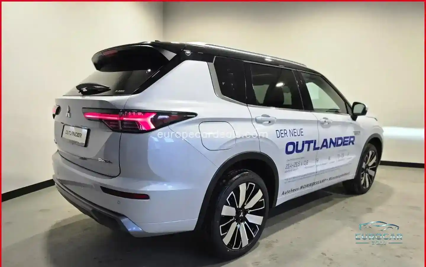 Mitsubishi Plug-in Hybrid Outlander