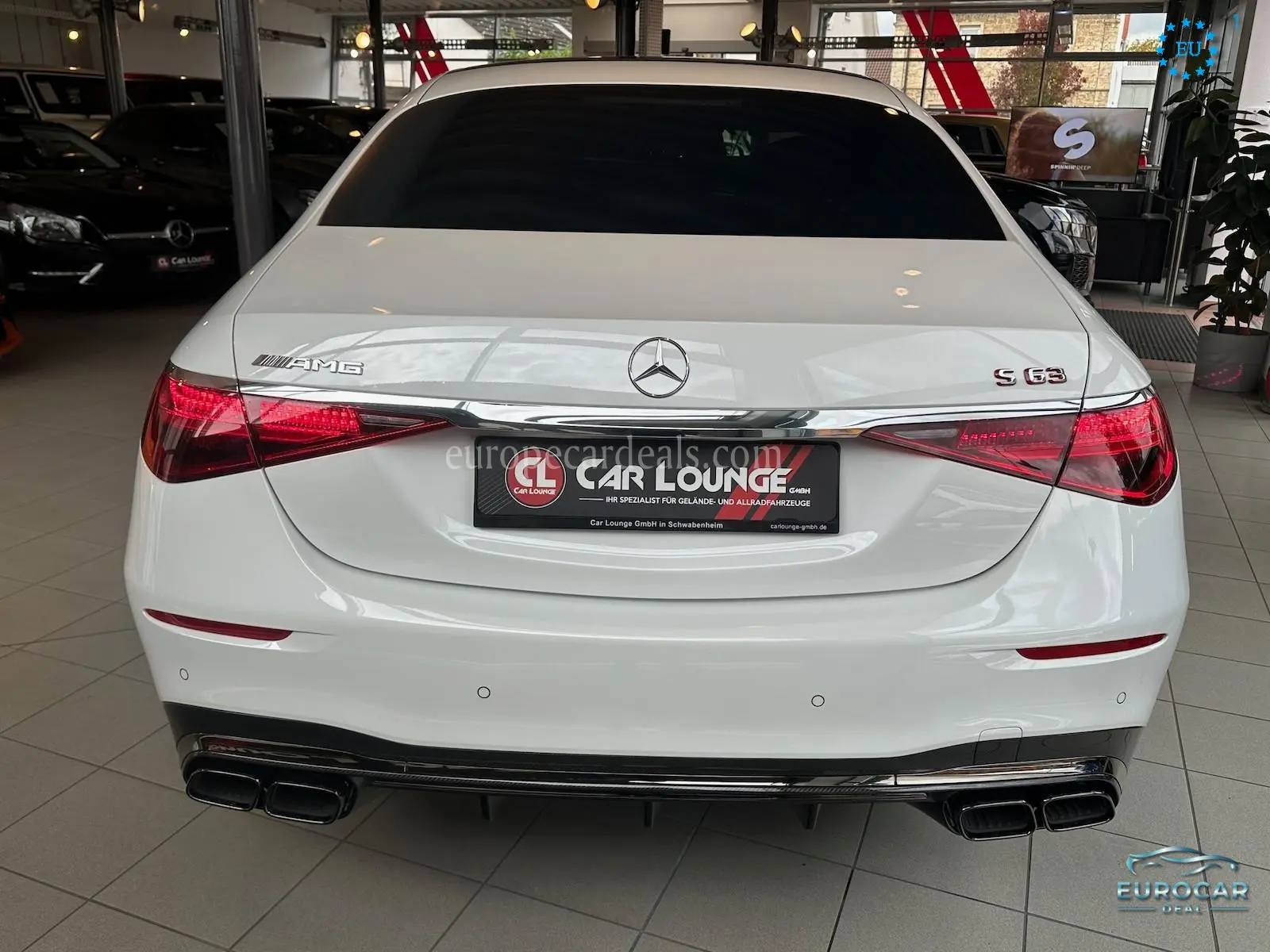 Mercedes-Benz S 63 AMG