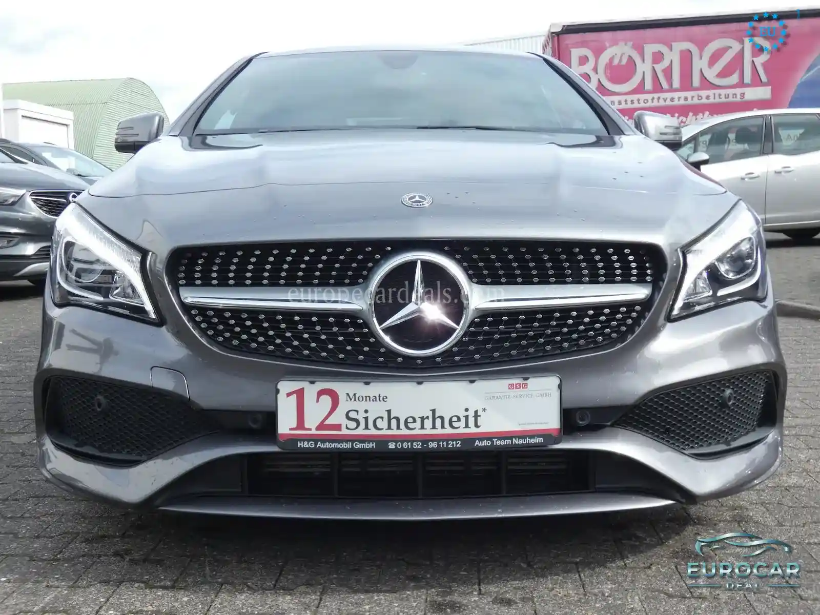 Mercedes-Benz CLA 180 Shooting Brake