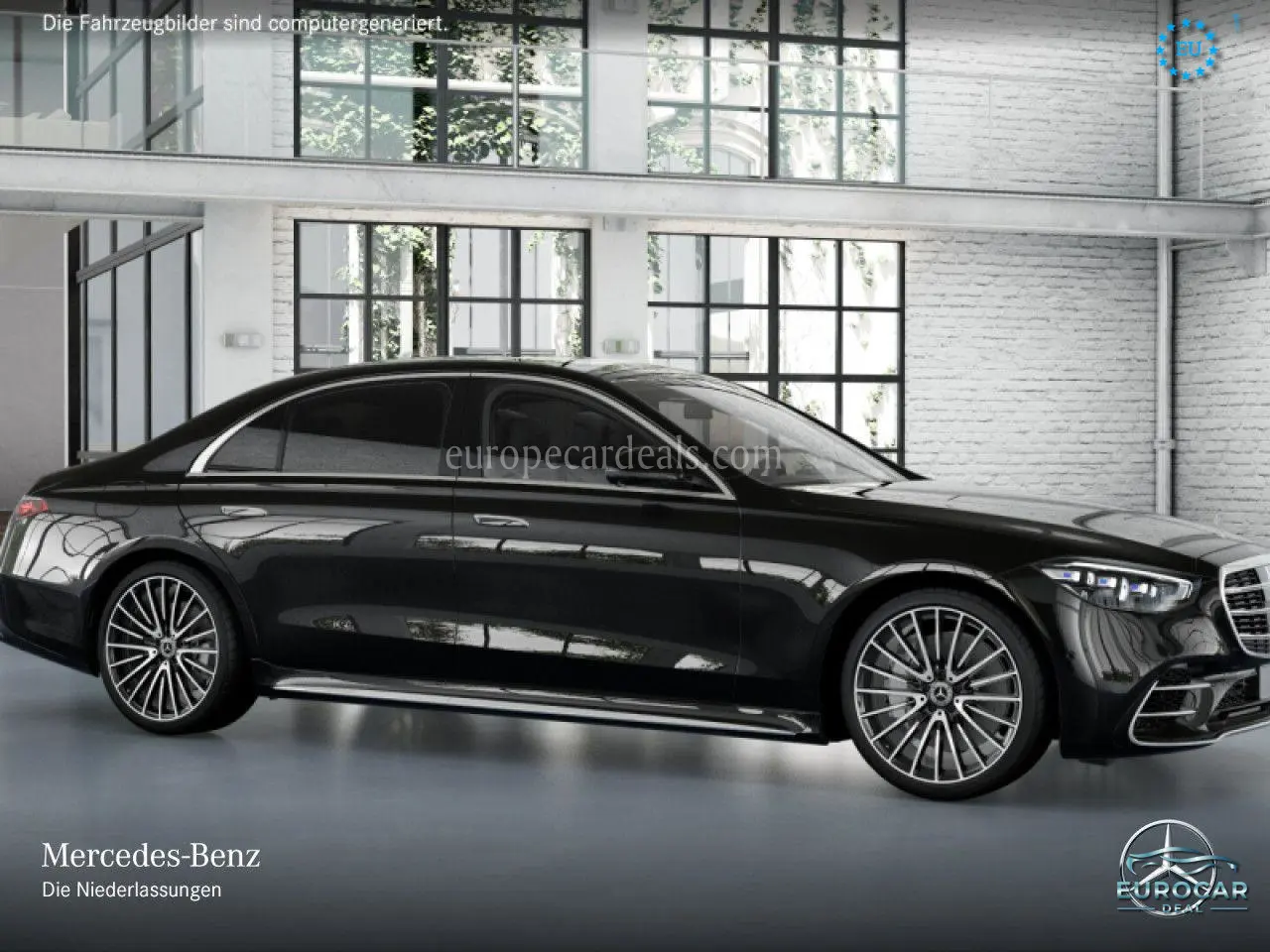 Mercedes-Benz S 580