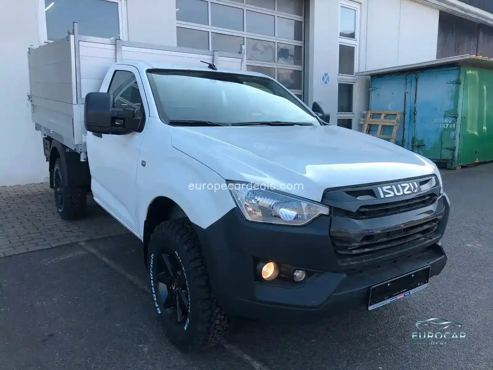 Single Cab 4×4 L mit Kipper + SOFORT+