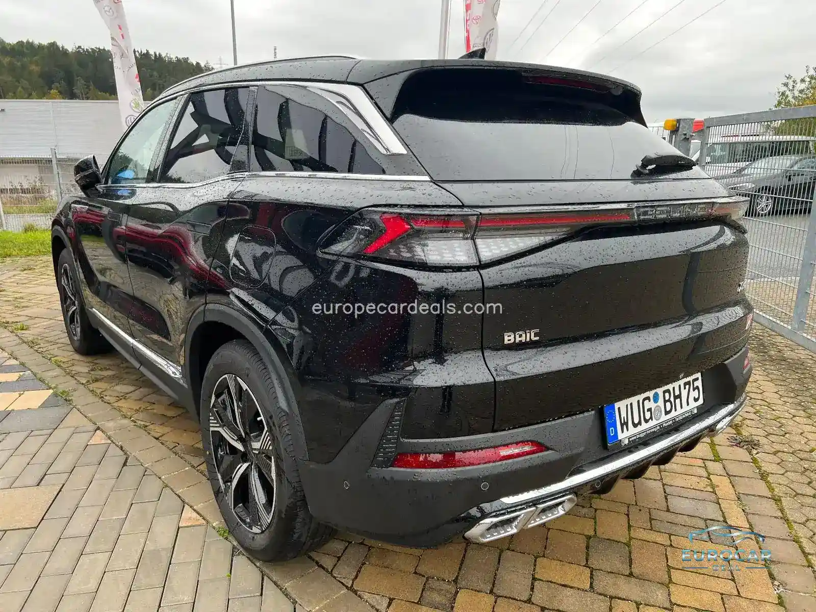 BAIC Beijing X75