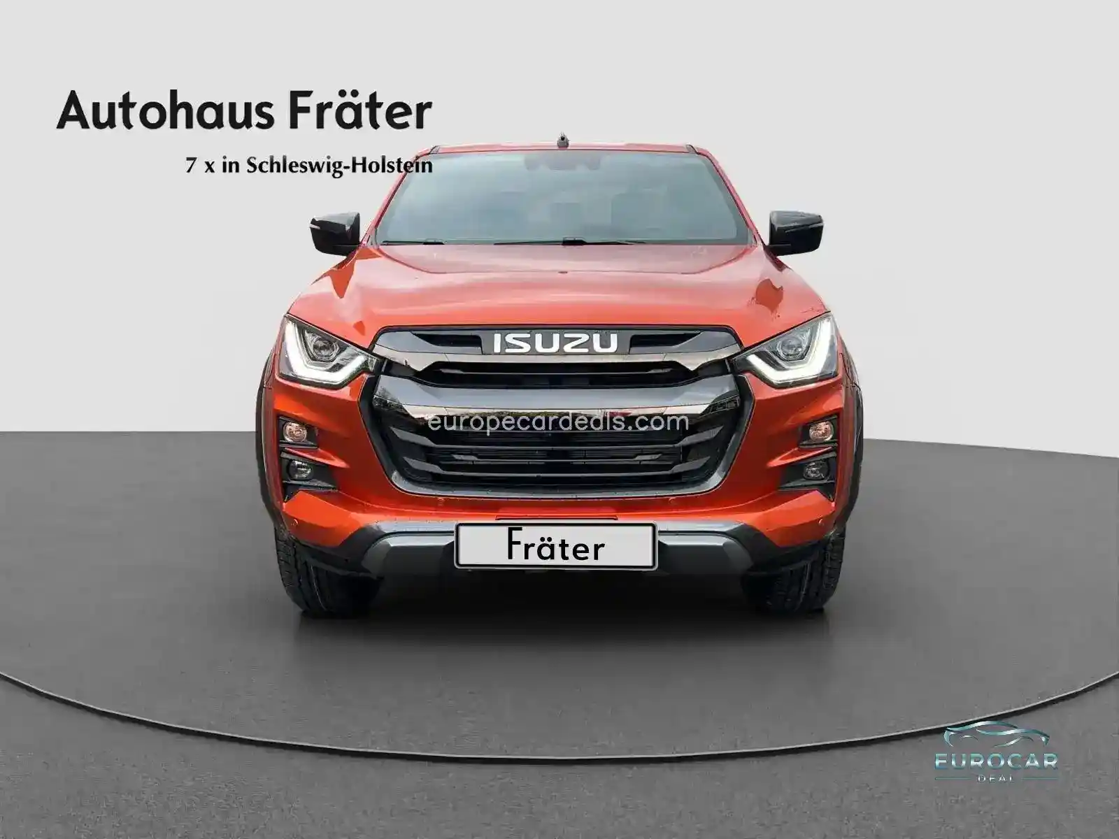 D-MAX DC 1.9 V-CROSS*Navi*Leder*Sofort*