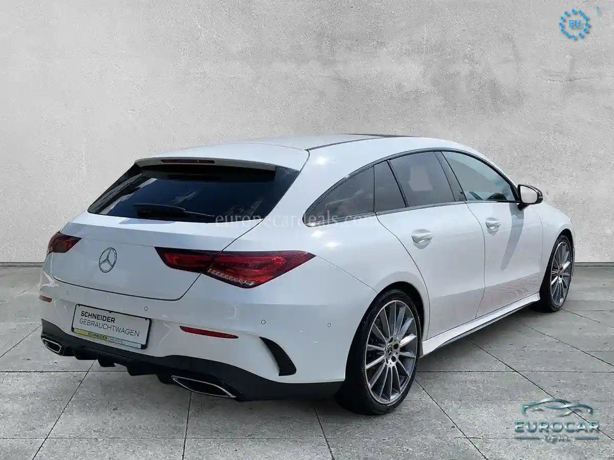 Mercedes-Benz CLA 250 Shooting Brake