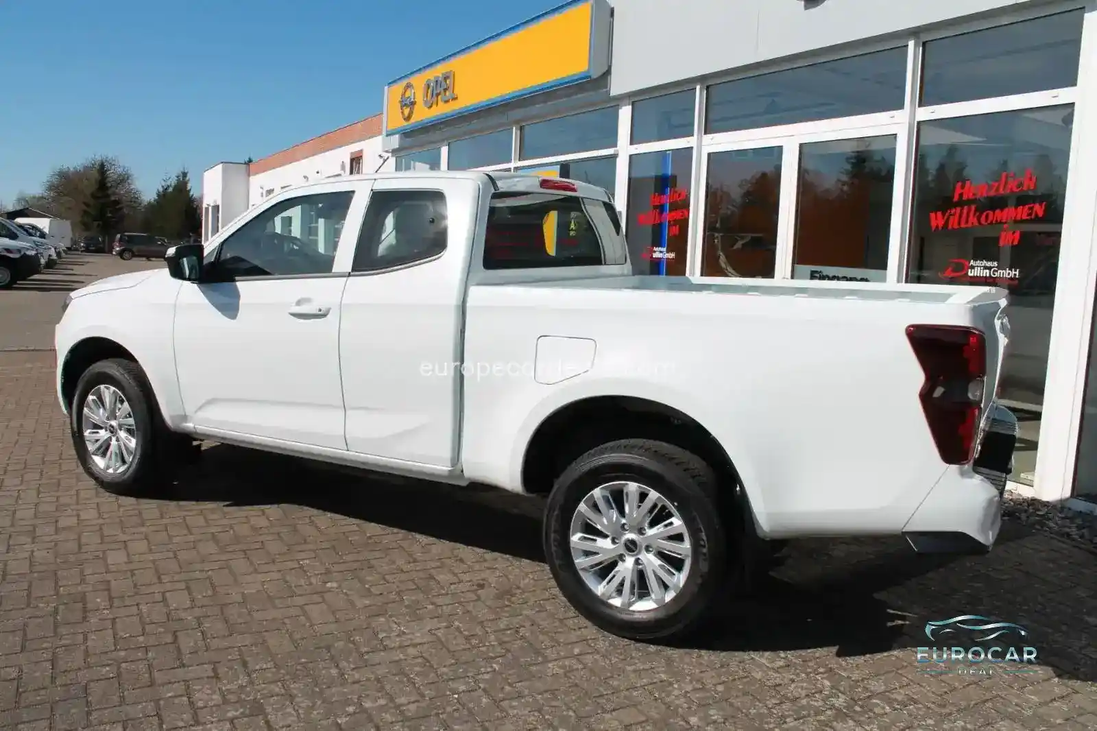 1,9 Space Cab 4×4 LS Automatik