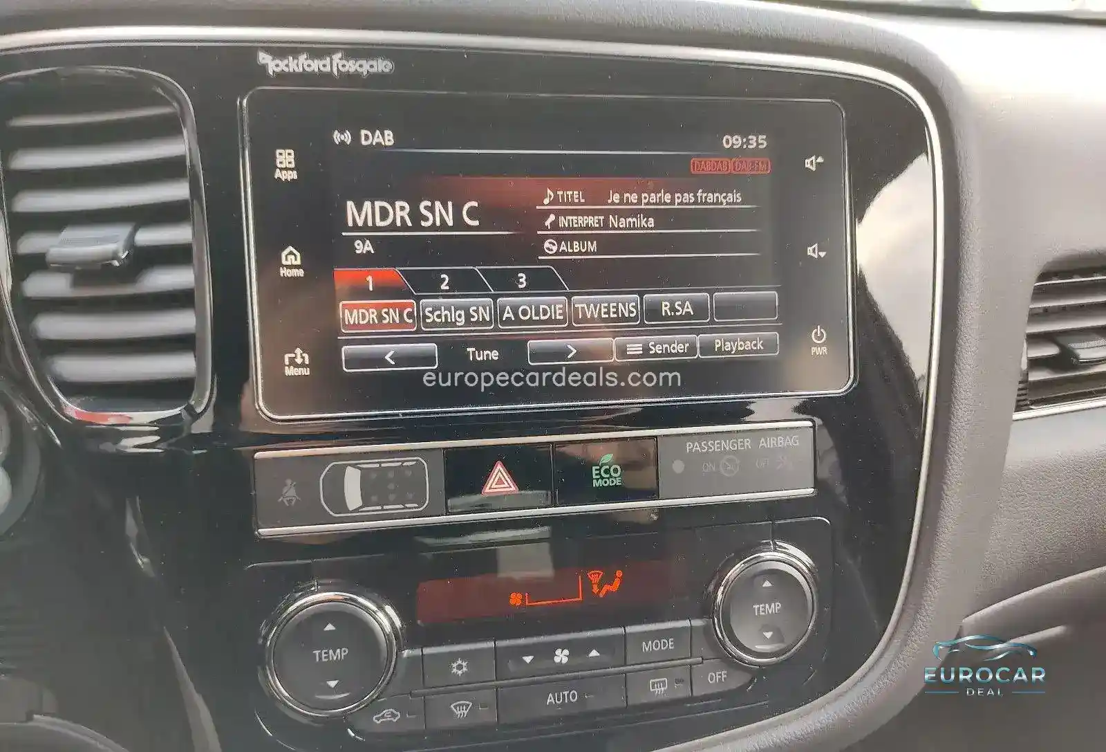 Mitsubishi Plug-in Hybrid Outlander