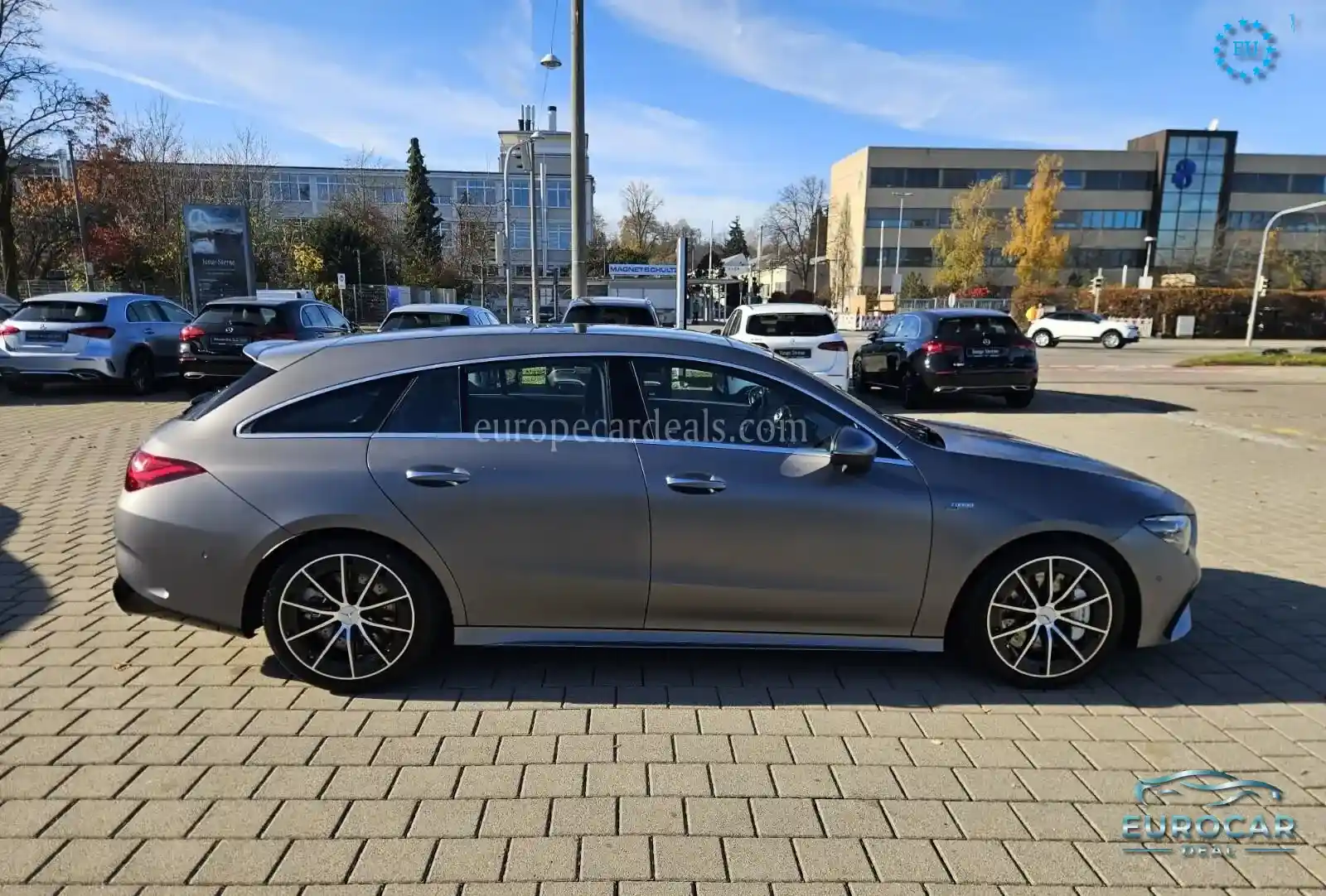 Mercedes-Benz CLA 35 AMG Shooting Brake