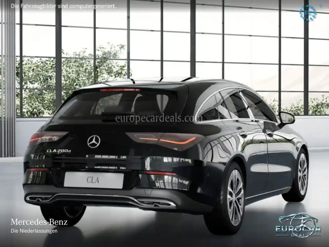 Mercedes-Benz CLA 200 Shooting Brake