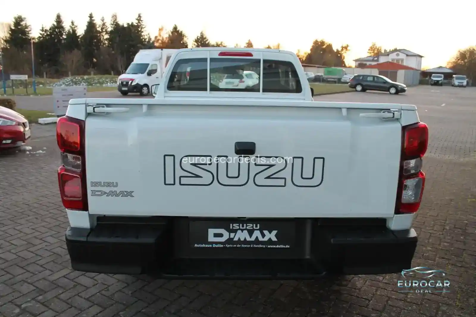 1,9 D Single Cab 4×4 Rückfahrkamera