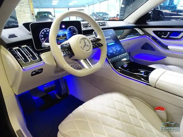 Mercedes-Benz S 580