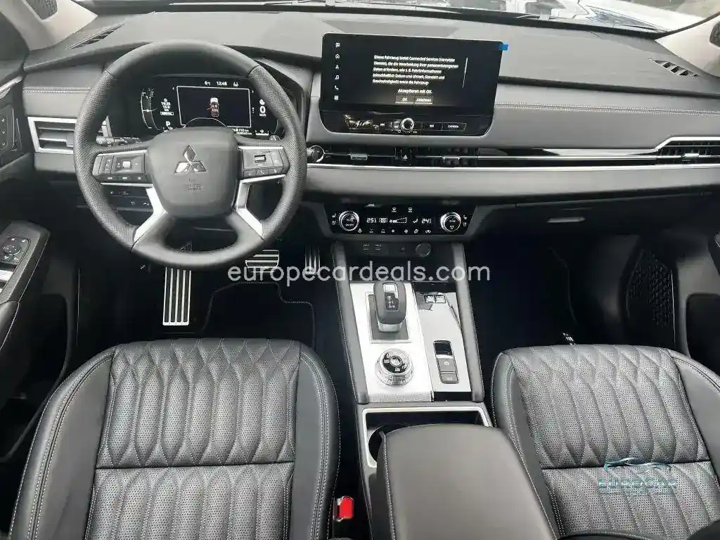 Mitsubishi Plug-in Hybrid Outlander