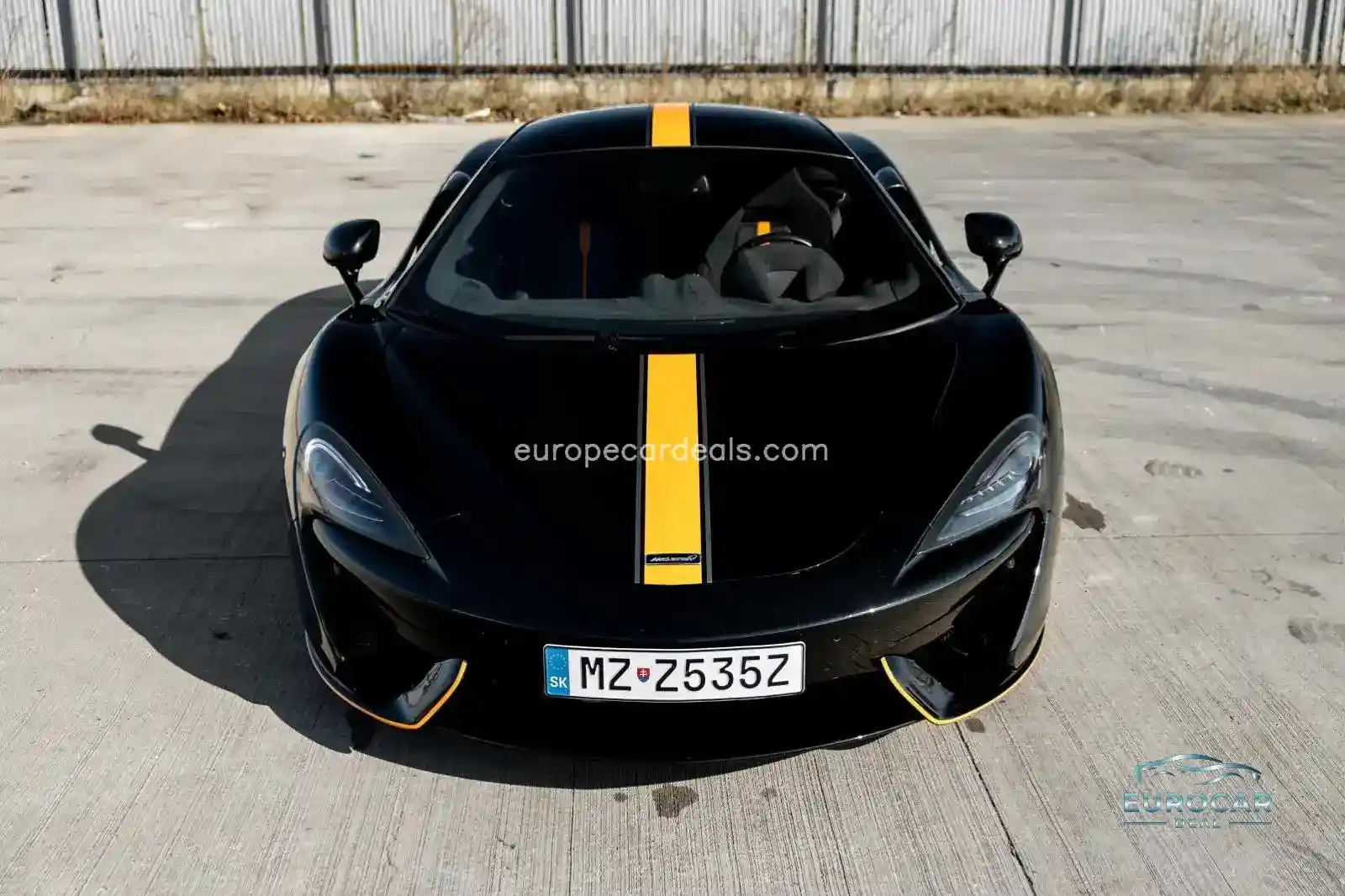 McLaren 540C
