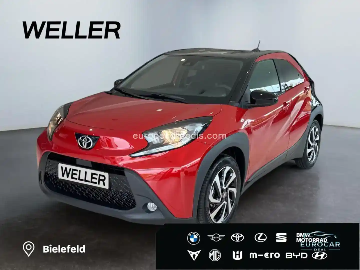 Toyota Aygo (X)