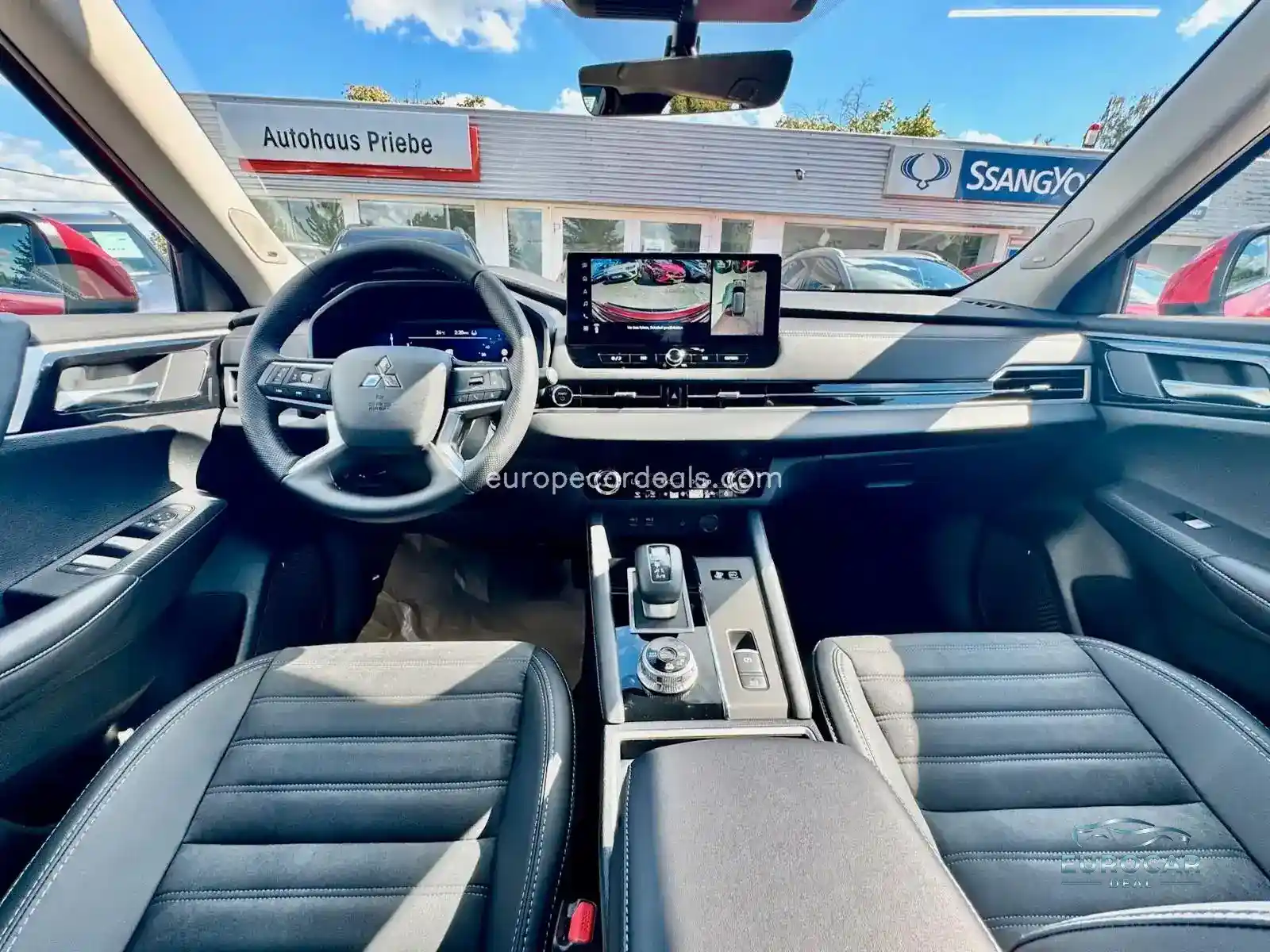 Mitsubishi Plug-in Hybrid Outlander