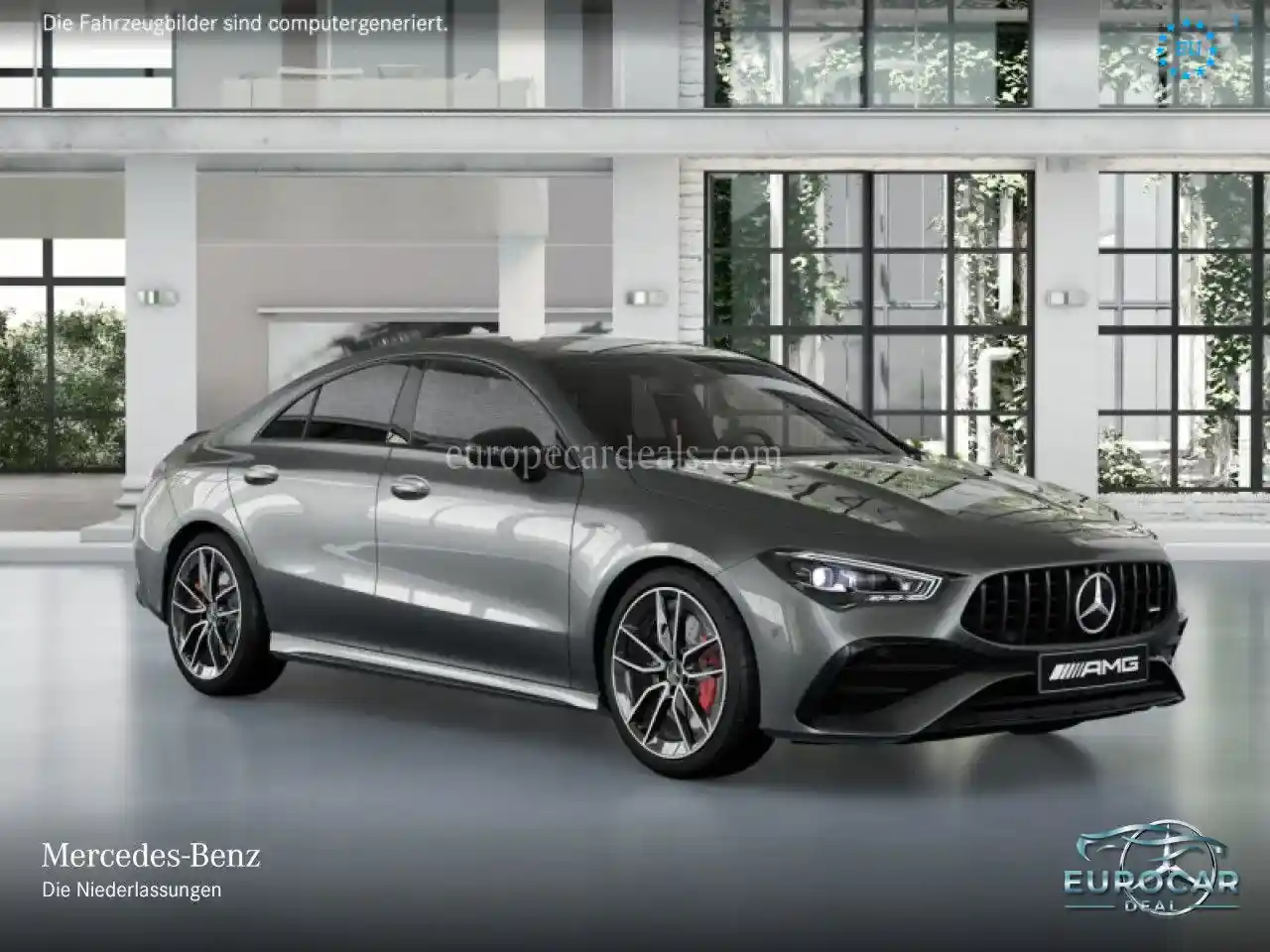 Mercedes-Benz CLA 35 AMG