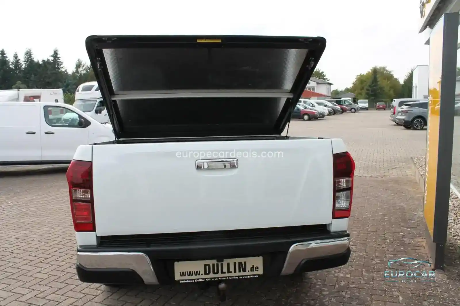 2,5 TD DOKA Klima 4×4 Anhängerzug+TwinTop