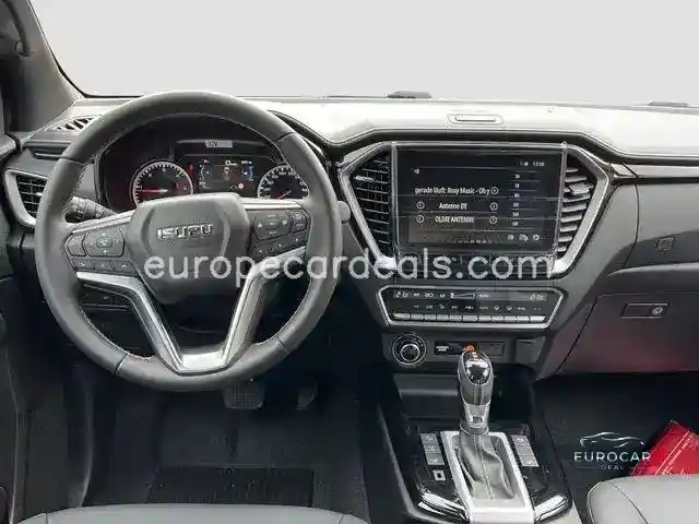 D-MAX DC 1.9 V-CROSS*Navi*Leder*