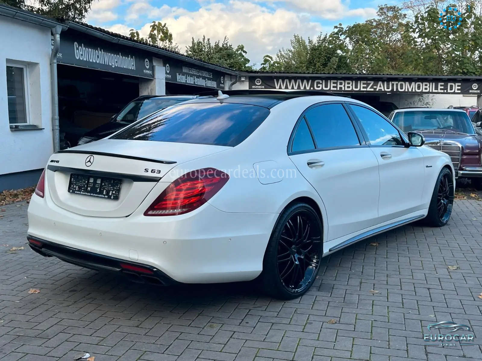 Mercedes-Benz S 63 AMG