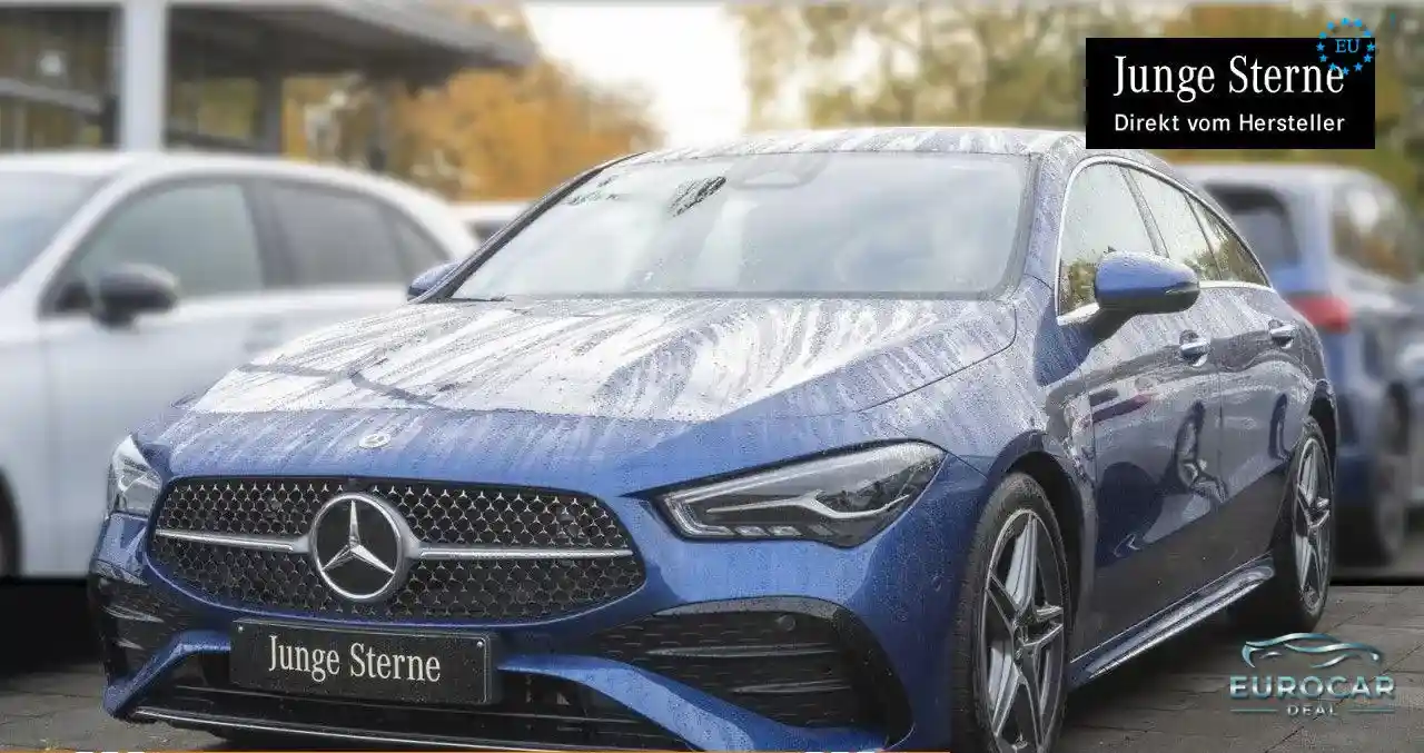 Mercedes-Benz CLA 180 Shooting Brake