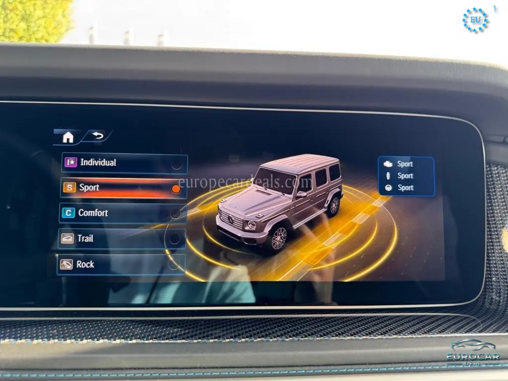 Mercedes-Benz G 580