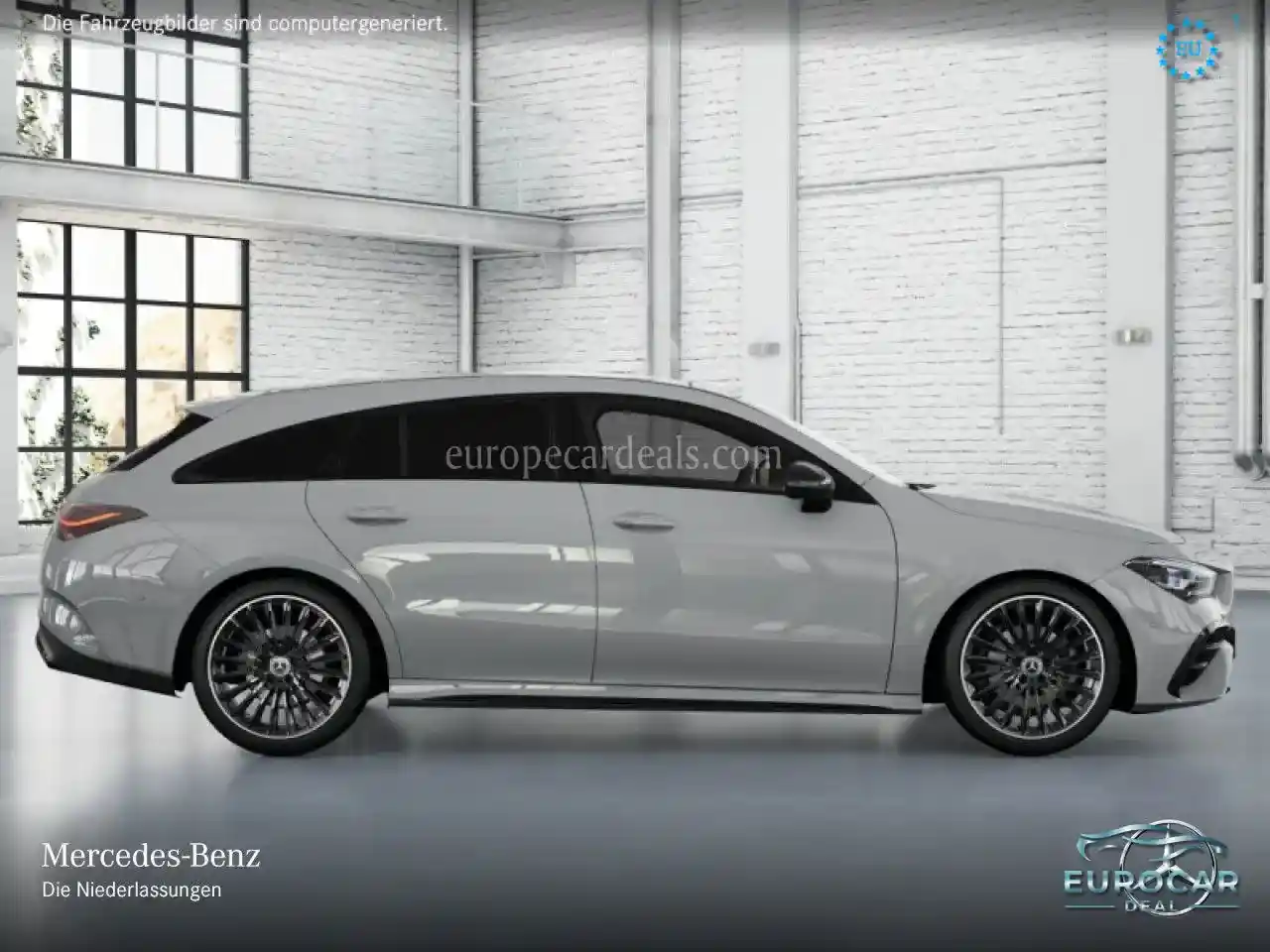 Mercedes-Benz CLA 180 Shooting Brake