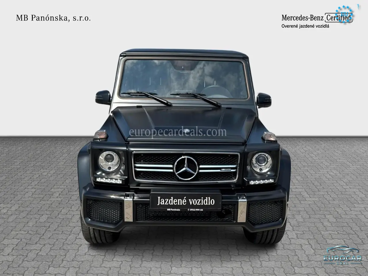 Mercedes-Benz G 63 AMG
