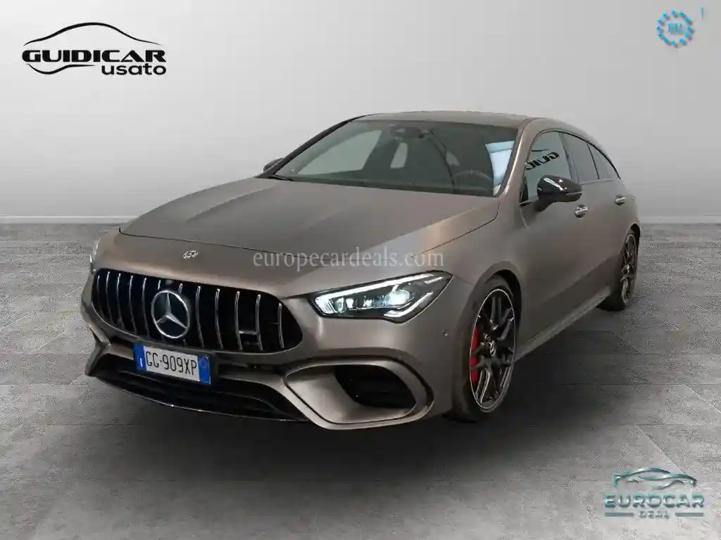 Mercedes-Benz CLA 45 AMG Shooting Brake