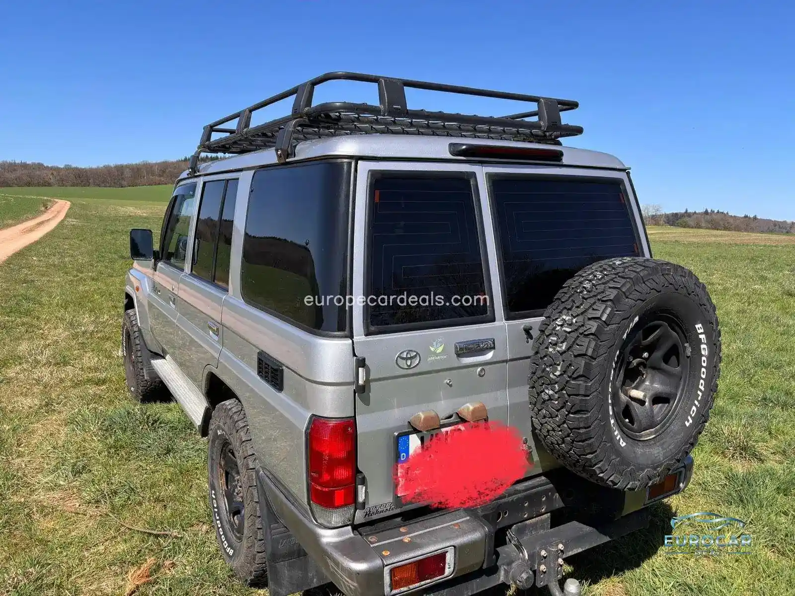 Toyota Land Cruiser