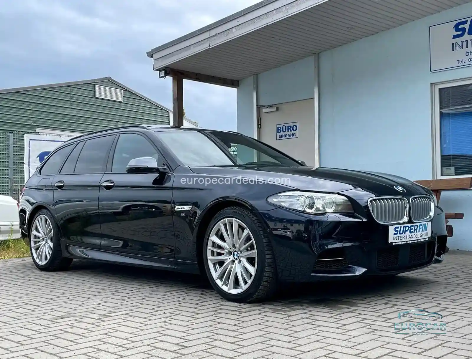 BMW M550