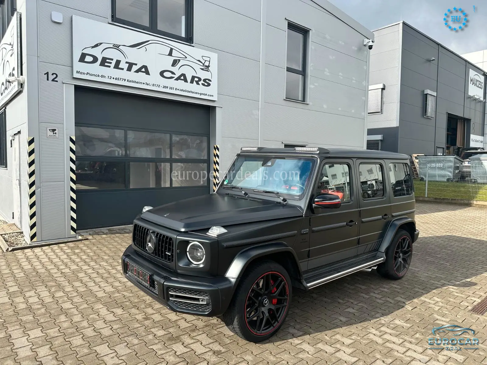 Mercedes-Benz G 63 AMG