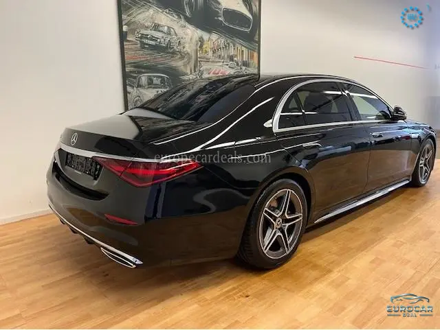 Mercedes-Benz S 580