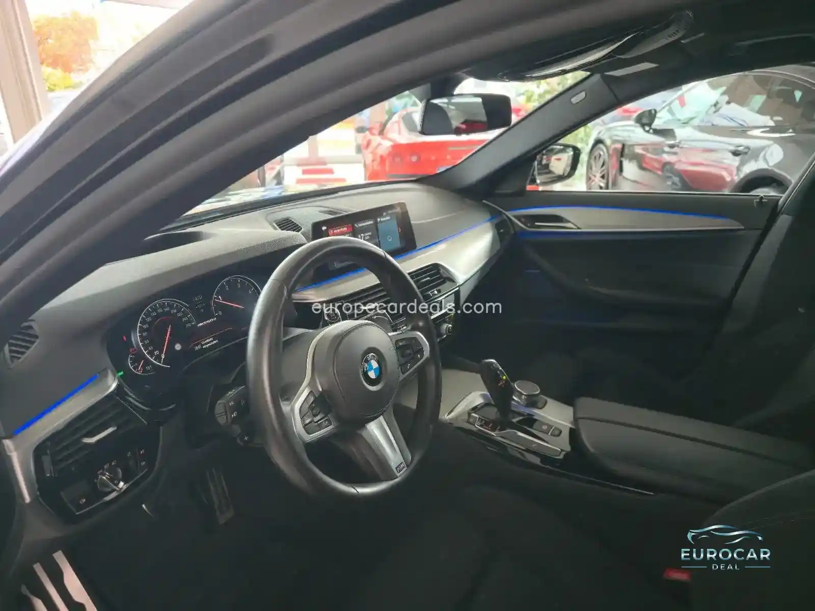 BMW M550