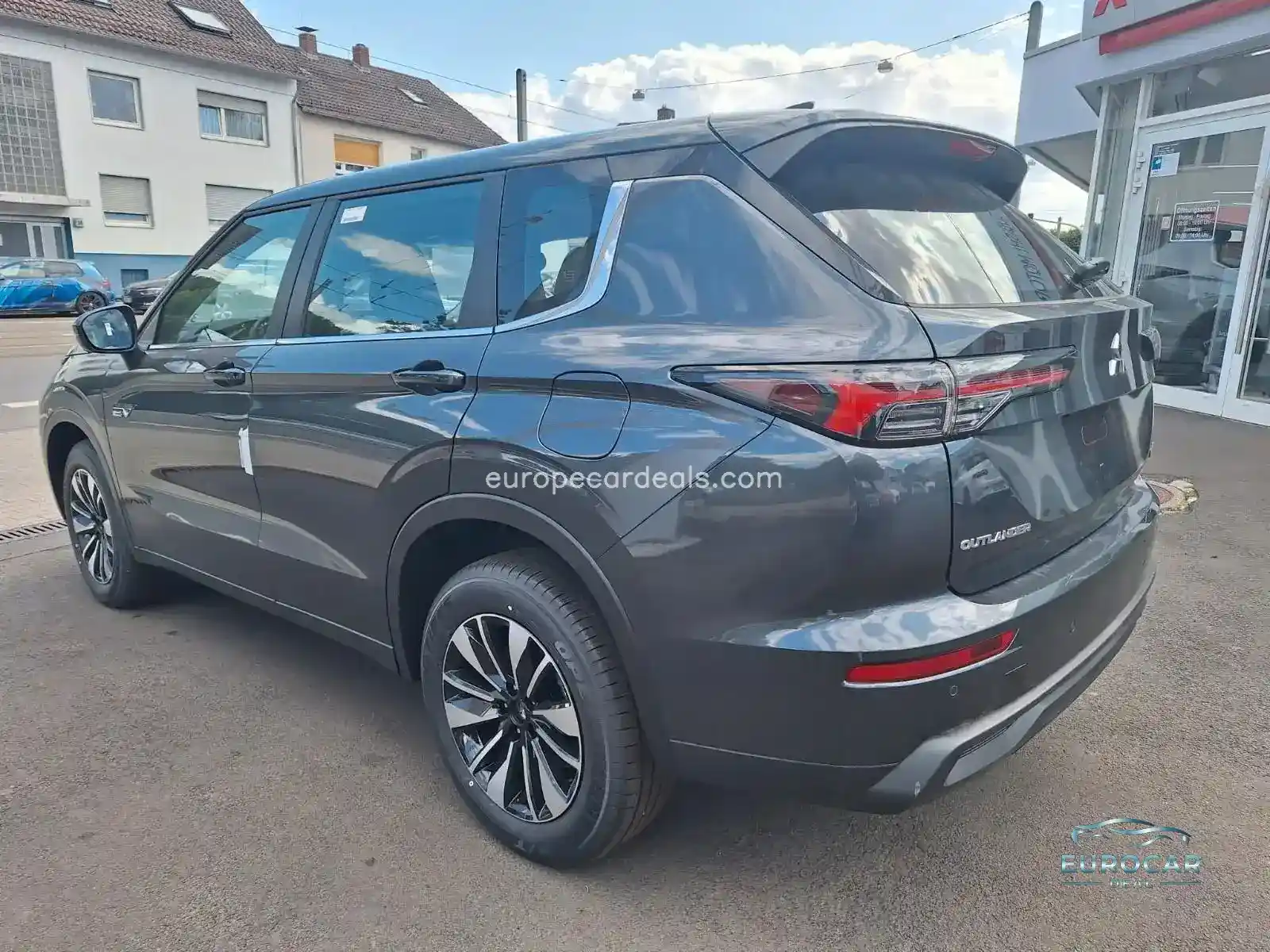 Mitsubishi Plug-in Hybrid Outlander