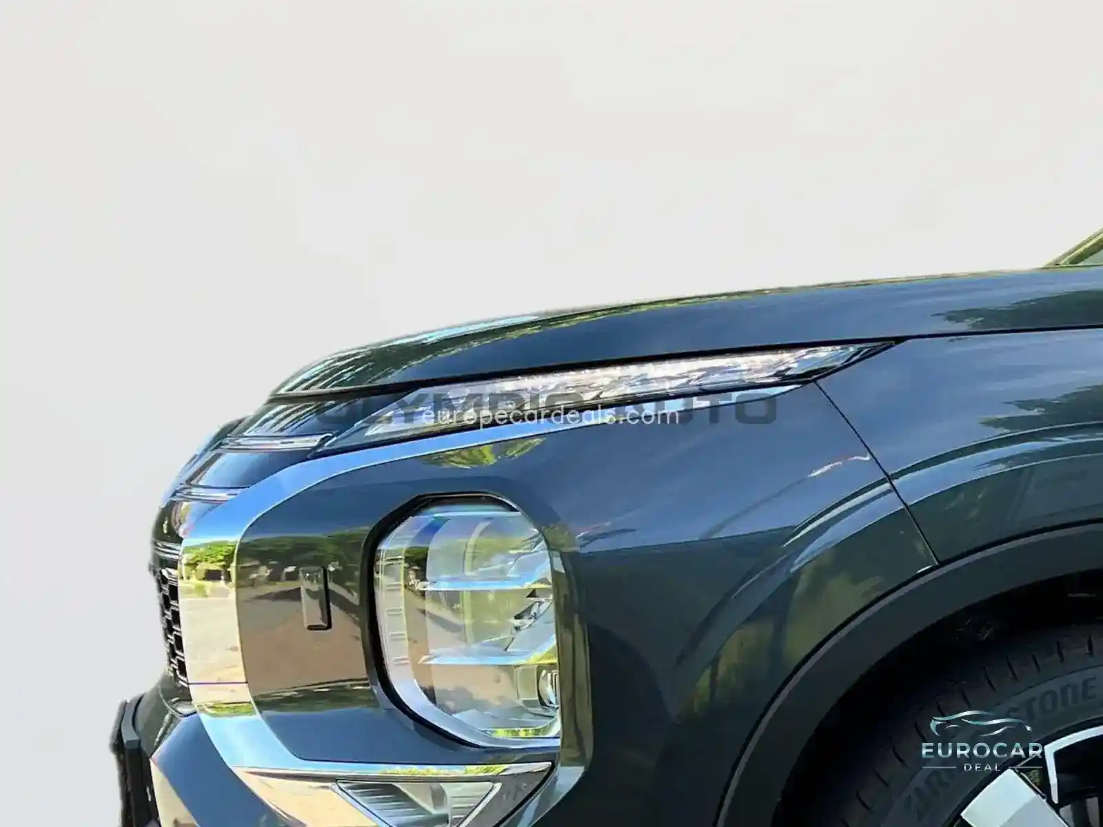 Mitsubishi Plug-in Hybrid Outlander
