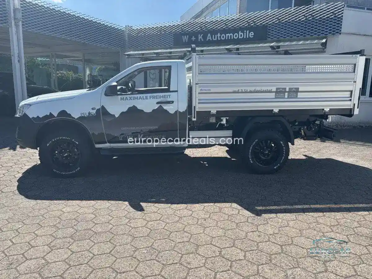 Single Cab 4WD Dreiseiten-Kipper Auflast.