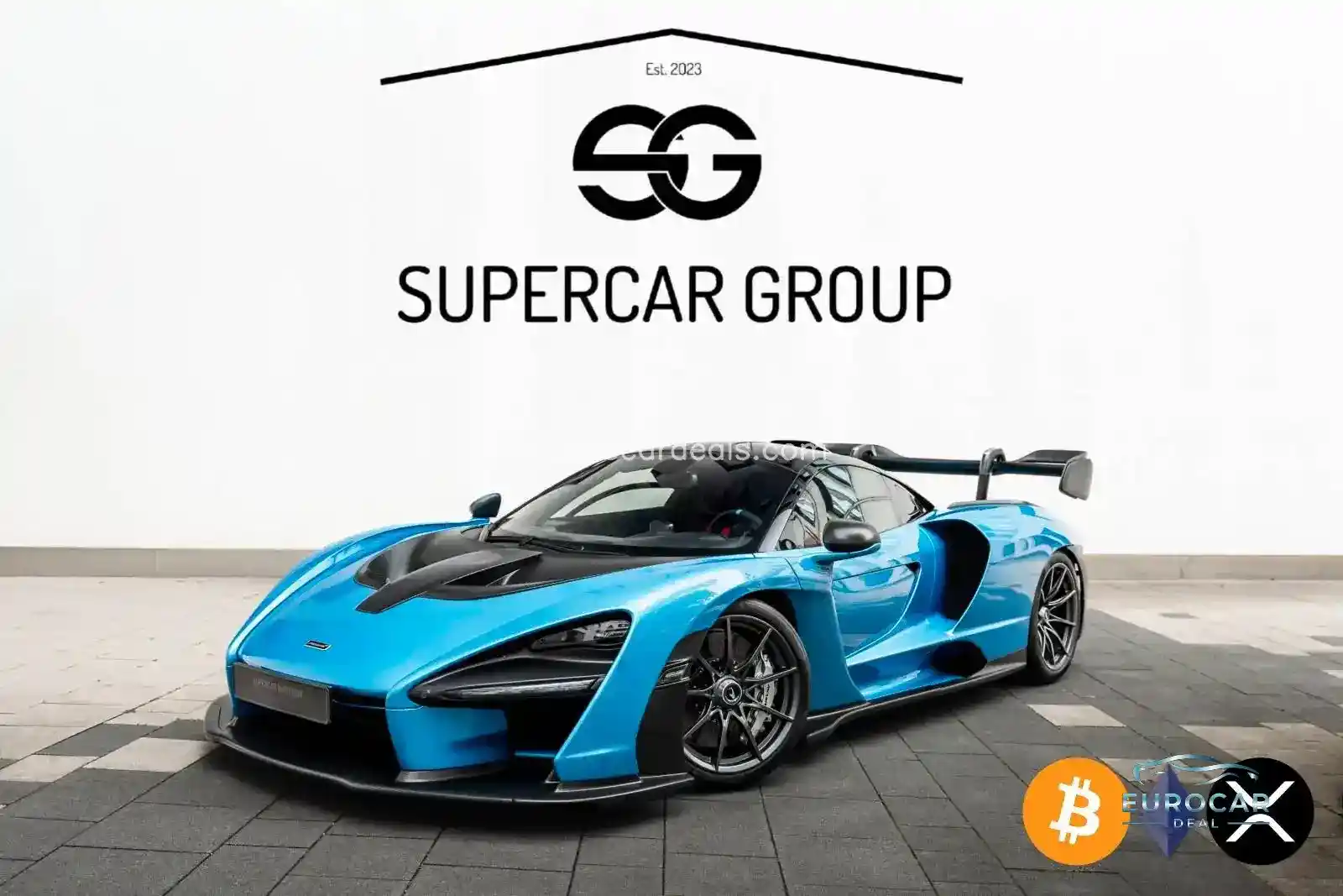 McLaren Senna GTR