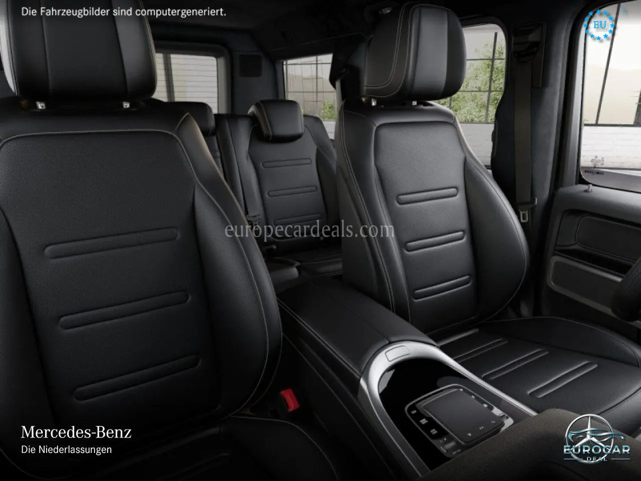 Mercedes-Benz G 580