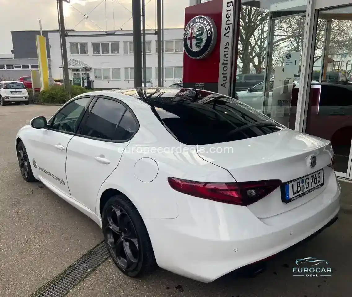 Alfa Romeo Giulia