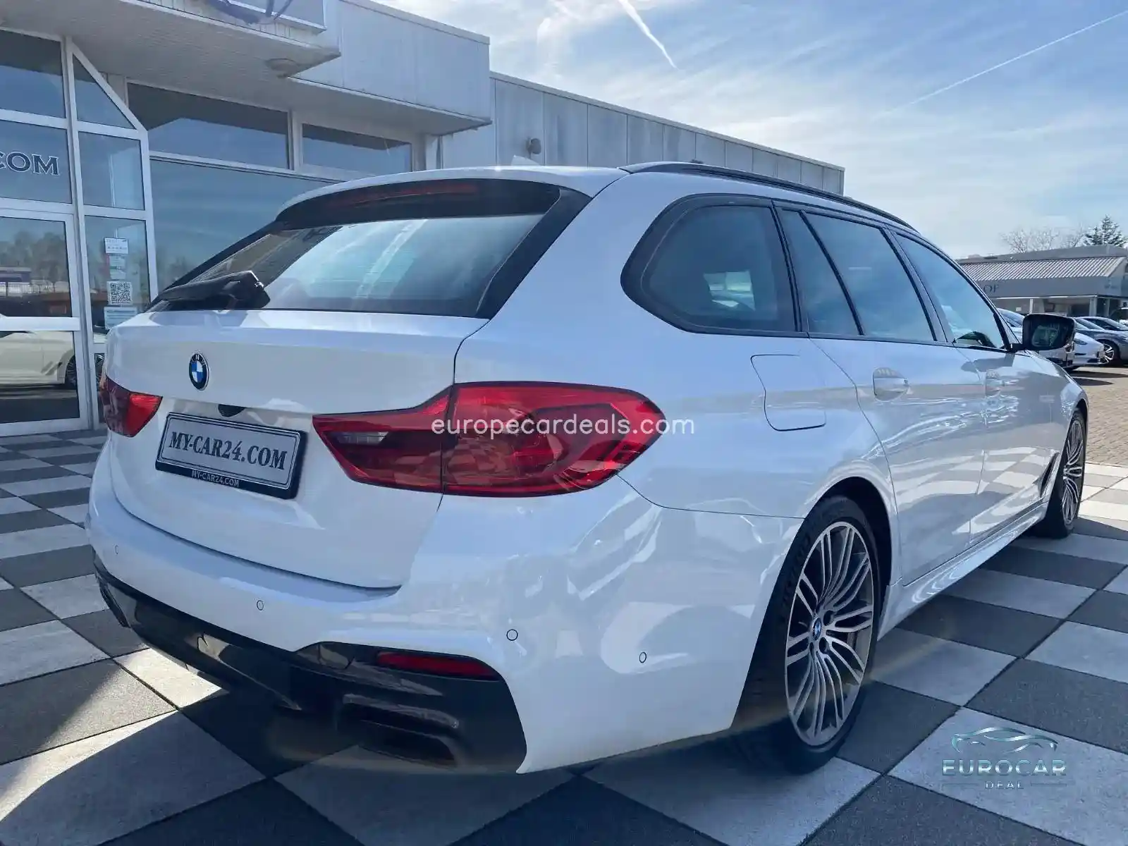 BMW M550