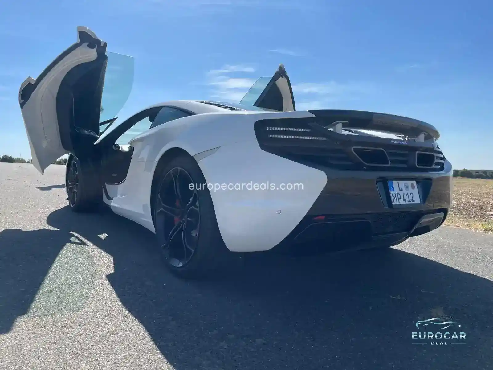 McLaren MP4-12C