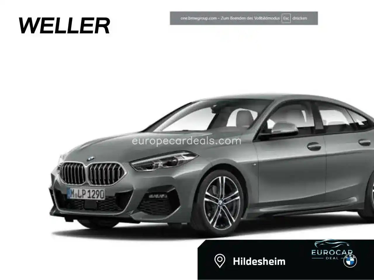 BMW 218 Gran Coupé
