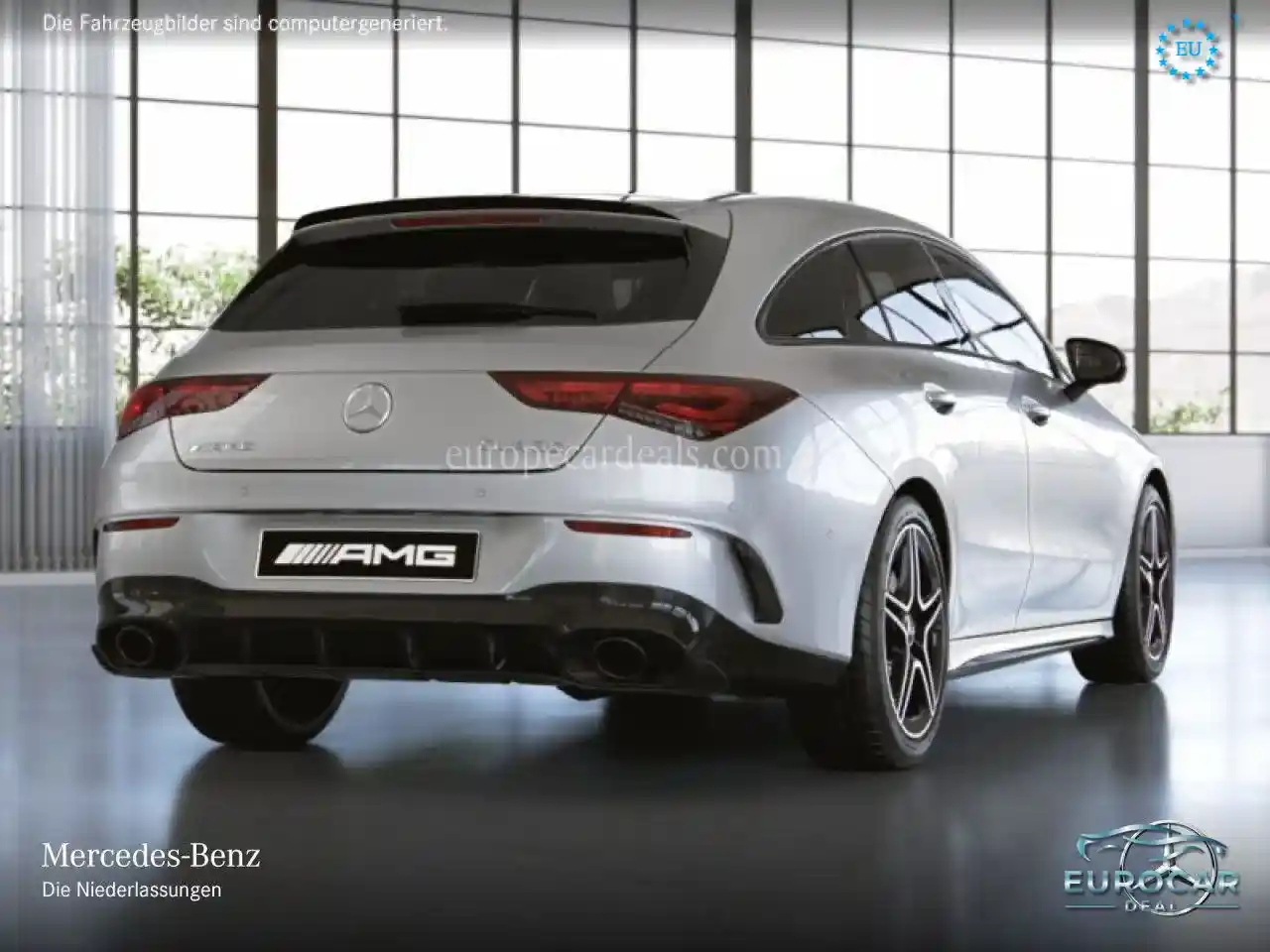 Mercedes-Benz CLA 35 AMG Shooting Brake