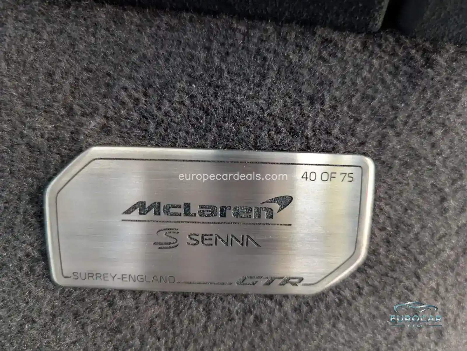 McLaren Senna GTR