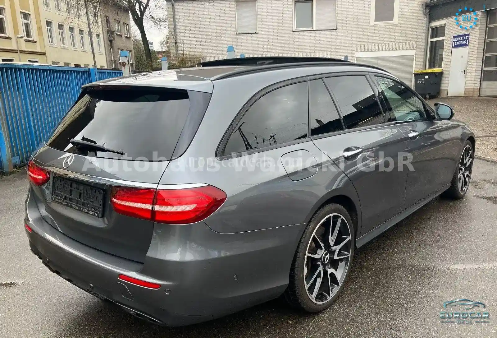 Mercedes-Benz E 43 AMG