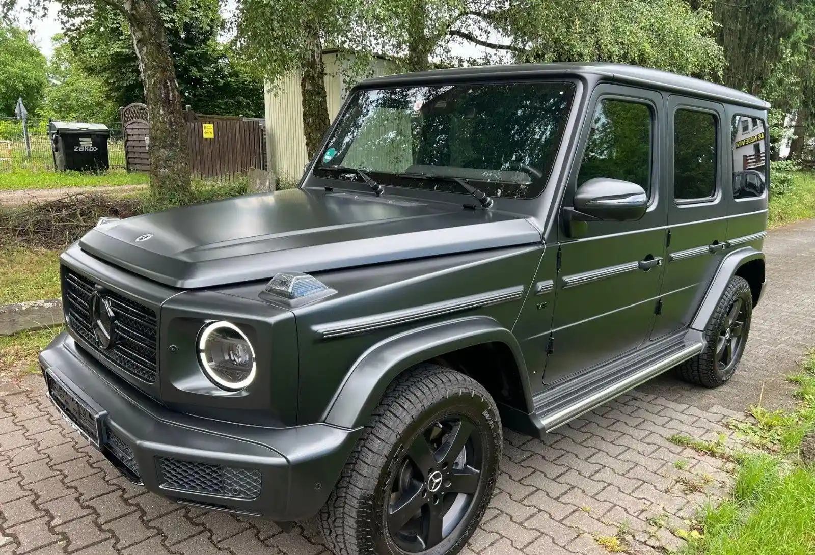 Mercedes-Benz G 500