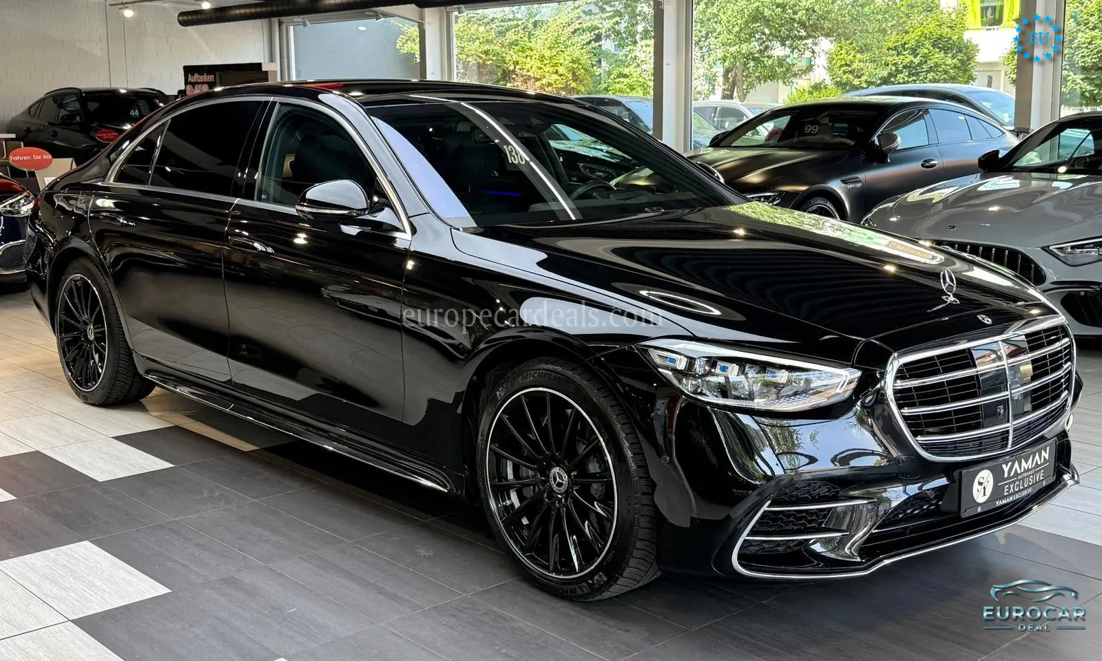 Mercedes-Benz S 580